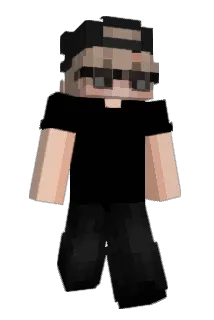 Finzch Minecraft avatar full body
