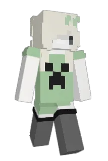 Fio3 Minecraft avatar full body