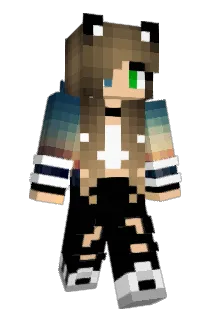 FioFantasy Minecraft avatar full body