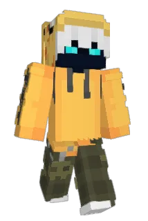 FioGande Minecraft avatar full body