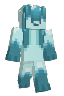 Fioceen Minecraft avatar full body