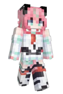 Minecraft-Avatar von Fiochel: ganzer Körper