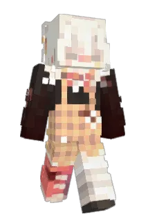 Fioho Minecraft avatar full body