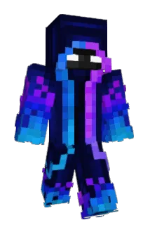 Fiolet17 Minecraft avatar full body