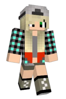 Fiona19 Minecraft avatar full body