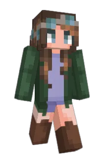 FionaCrusher Minecraft avatar full body