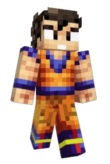 FionaPapa Minecraft avatar full body