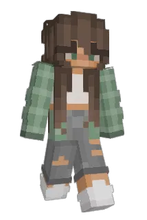 FionaPickles Minecraft avatar full body