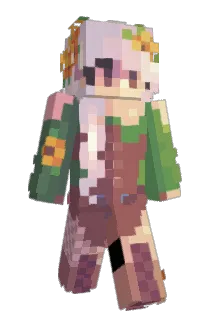 FionaWesten Minecraft avatar full body
