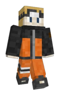 FionnOC Minecraft avatar full body