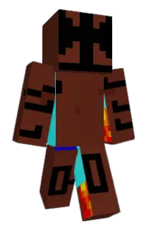 Fionni Minecraft avatar full body