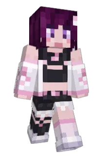 FionskiStations Minecraft avatar full body