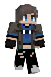 Fiorabattles Minecraft avatar full body