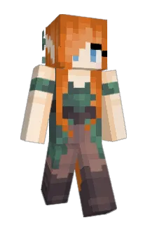 Fiore93 Minecraft avatar full body