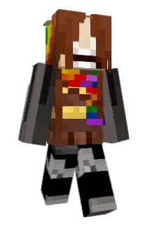 Fiple Minecraft avatar full body