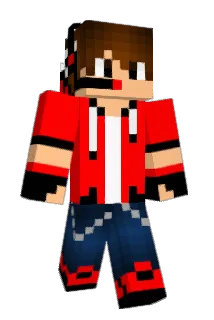 Fiporti_MS Minecraft avatar full body