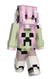 Fippy Minecraft avatar full body