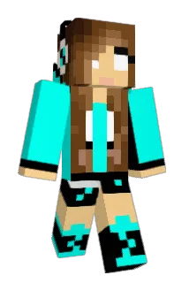 Fipro Minecraft avatar full body