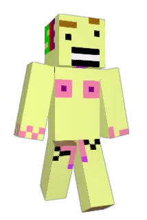 FipsLips Minecraft avatar full body