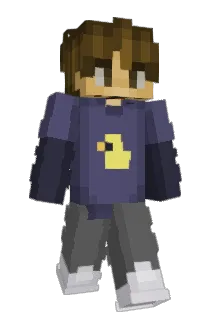 Fiqshy Minecraft avatar full body