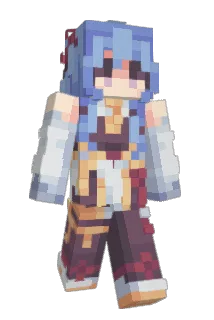 FirUchiha Minecraft avatar full body