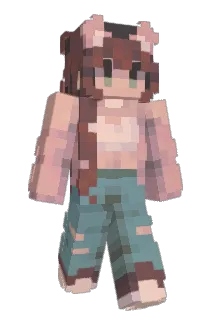 Firary Minecraft avatar full body