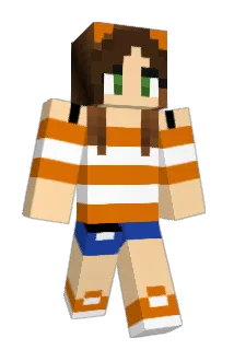 Firazia Minecraft avatar full body