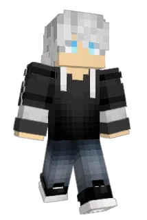 FirdaNM Minecraft avatar full body