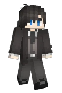 Fire1000elite Minecraft avatar full body