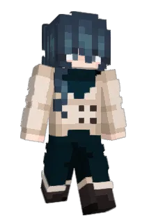 Fire102088 Minecraft avatar full body