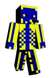 Fire1212 Minecraft avatar full body