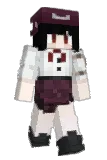 Fire1242 Minecraft avatar full body
