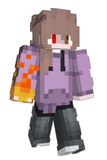 Fire242 Minecraft avatar full body