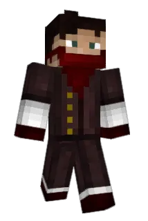 Fire2586 Minecraft avatar full body