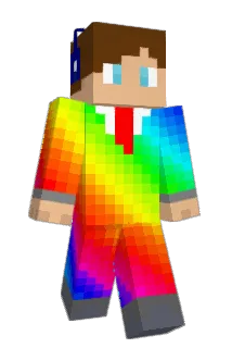 FireAA Minecraft avatar full body