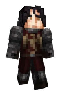 FireAGN Minecraft avatar full body