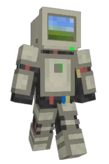 FireALEX25 Minecraft avatar full body