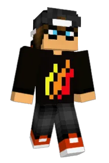 FireAidz Minecraft avatar full body