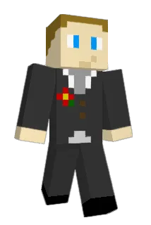 FireAndRice Minecraft avatar full body