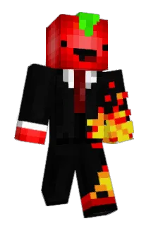 FireAppleJuice Minecraft avatar full body