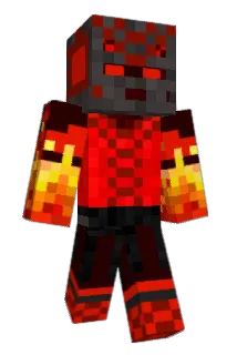 FireArcher400 Minecraft avatar full body
