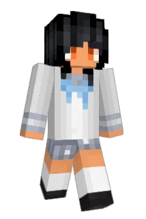 FireAri Minecraft avatar full body