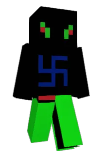 FireArtzy Minecraft avatar full body