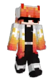 FireAspectMC Minecraft avatar full body