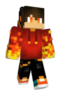 FireBallWilliam Minecraft avatar full body