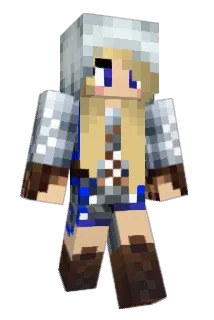 FireBananaz Minecraft avatar full body