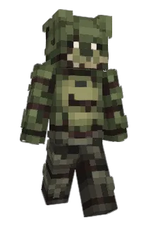 FireBear101_ Minecraft avatar full body