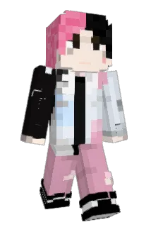 FireBear17 Minecraft avatar full body