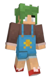 FireBerry450 Minecraft avatar full body