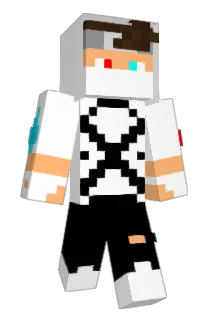 FireBlack0622 Minecraft avatar full body